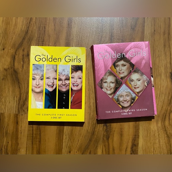 The Golden Girls DVD Bundle The Complete First & Third Seasons 3-Disc Sets 🎉HP - Picture 3 of 16